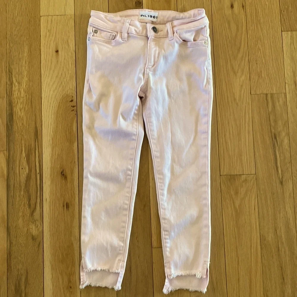 Appaman Tank 7 and DL1961 Chloe Pink Ankle Jeans 7